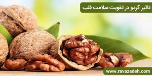 تاثیر گردو در تقویت سلامت قلب