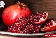 تصویر از یکی از بهترین میوه‌ها برای بهبود بیماری‌های التهابی روده، انار است