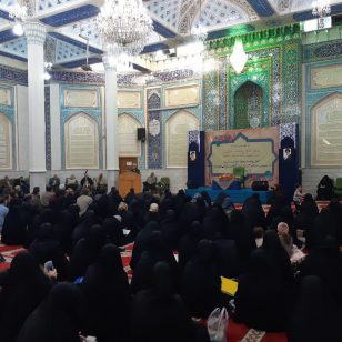 تصویر از گزارش تصویری سخنرانی حکیم دکتر روازاده در شهر مشهد مقدس